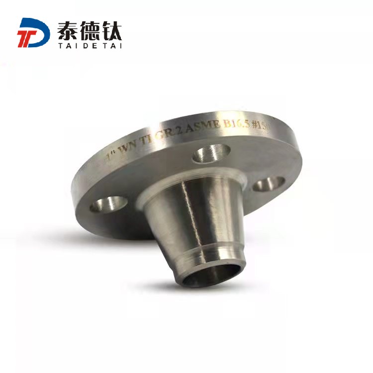 帶頸對(duì)焊鈦法蘭